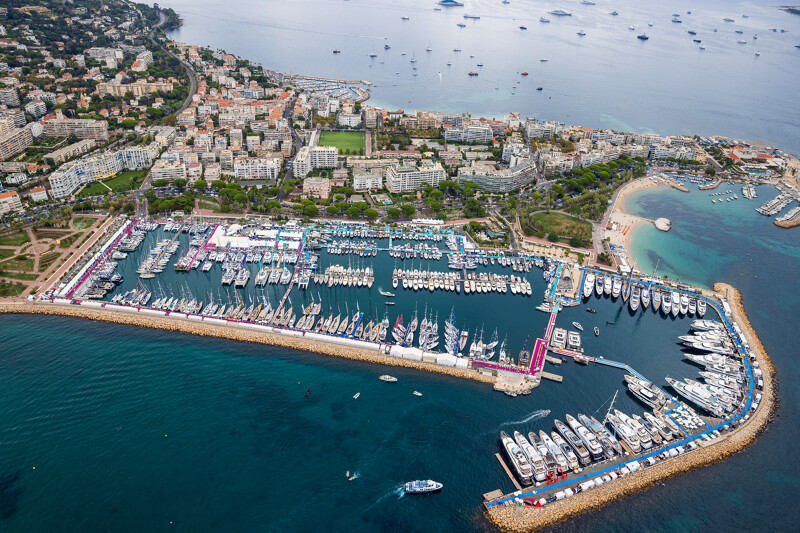 Port Canto, Cannes Yachting Festival