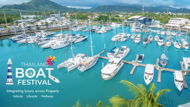 Thailand Boat Festival, Blue Lagoon marina, Phuket