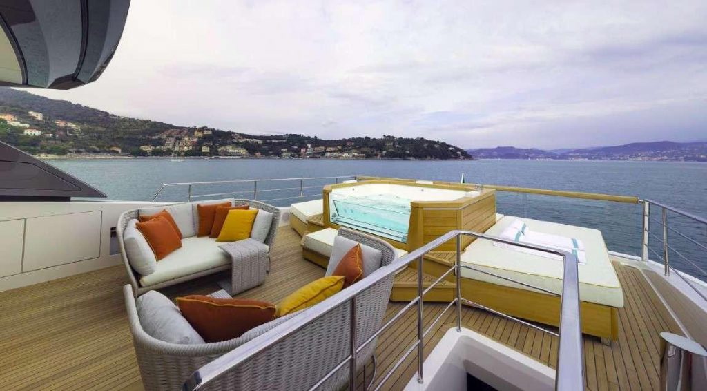 XLARGE Yacht Charter