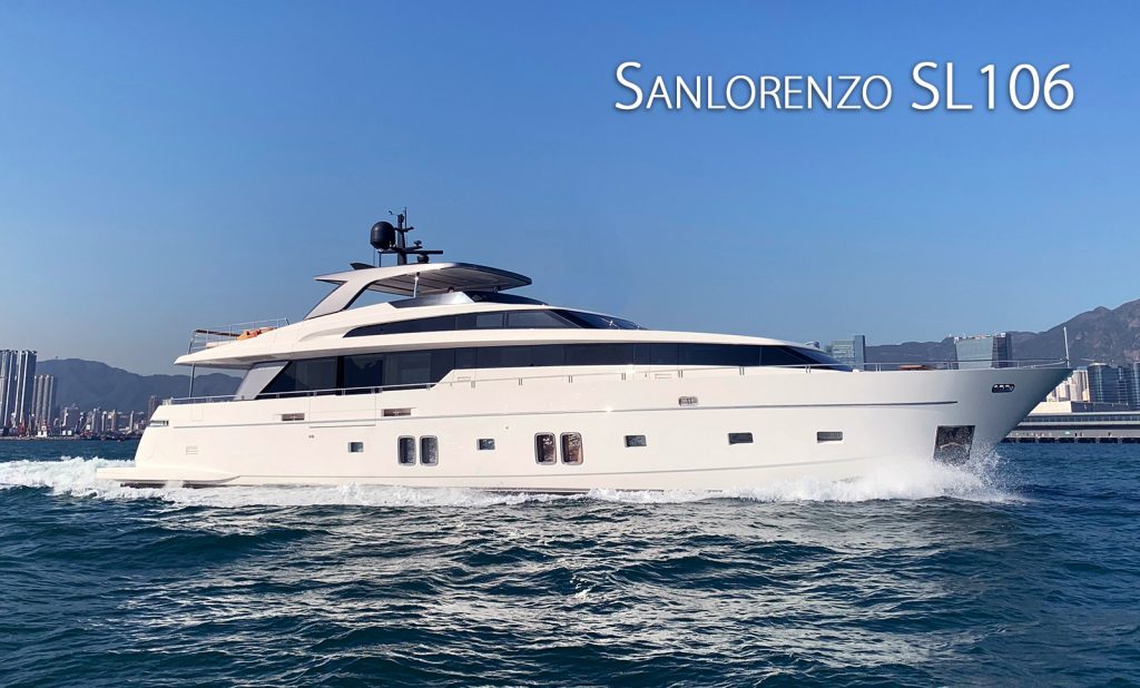 Sanlorenzo SL106