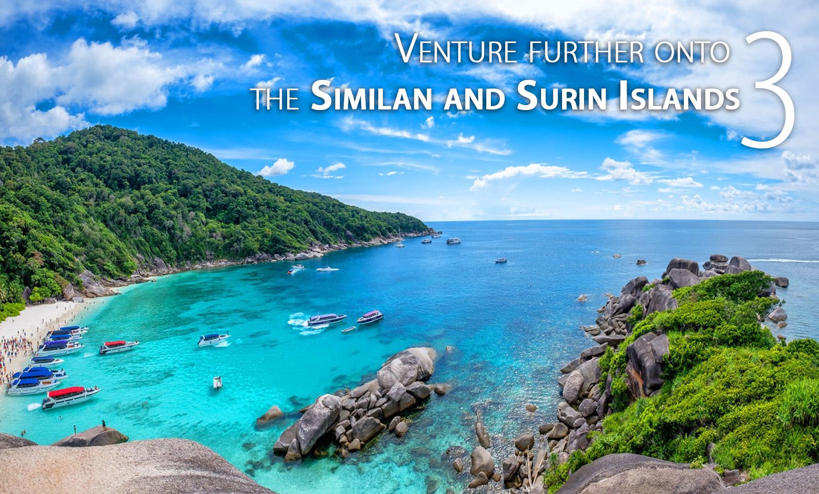Similan-island in Phuket