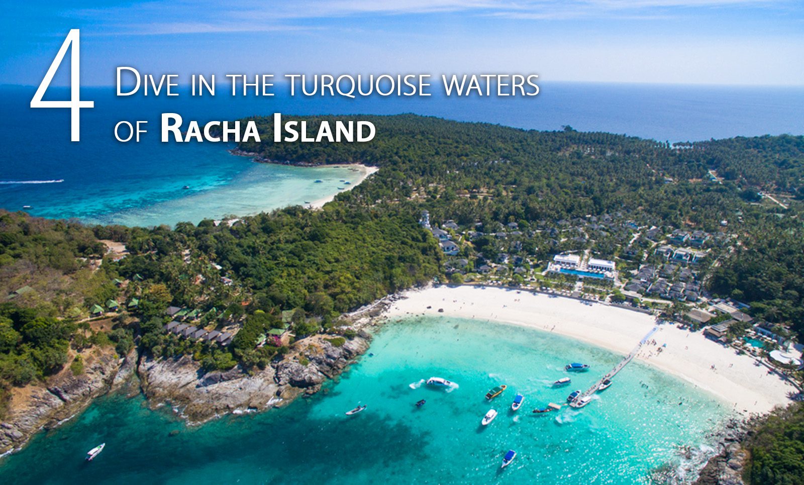 racha island in Phuket