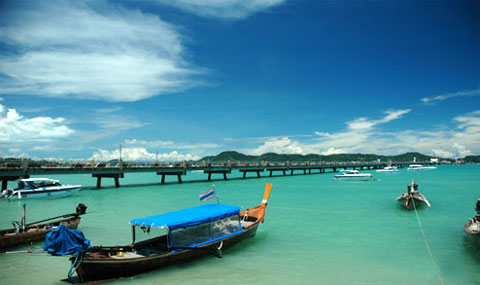 Places to refill your water and fuel for your yacht, at one of the many marinas on Phuket
