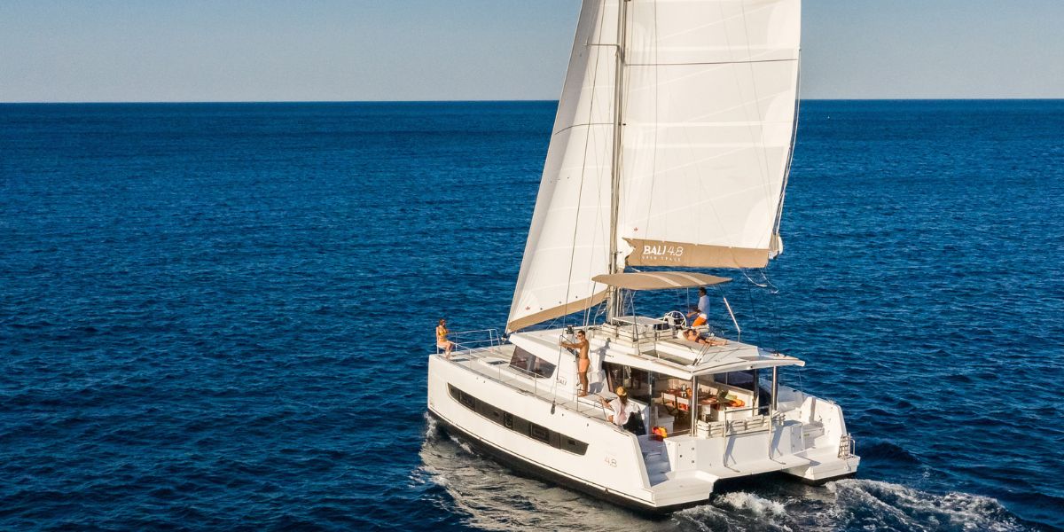 Bali Catamaran Comparison - Bali 4.8