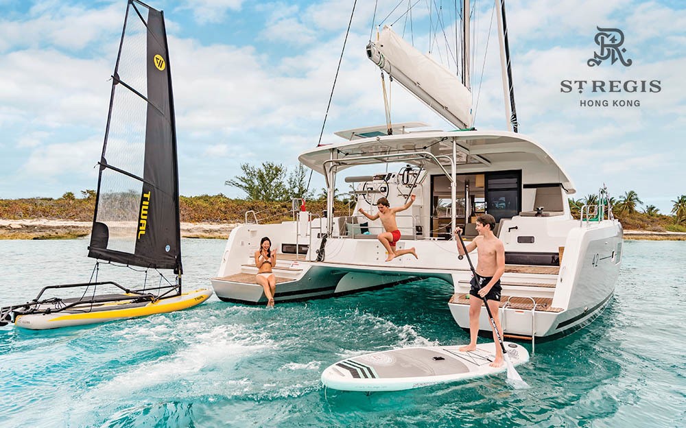 Book your charter in Hong Kong