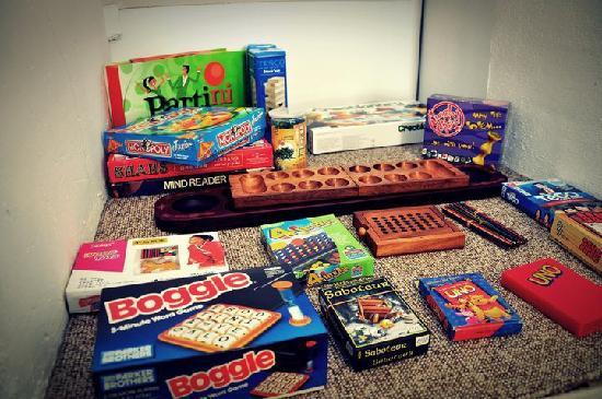 You may want to think of some more physically active toys to pack