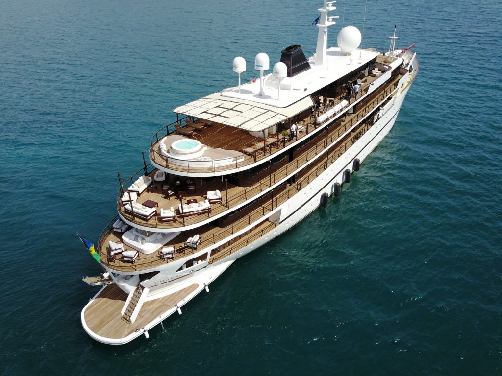 Superyacht Charter CHAKRA