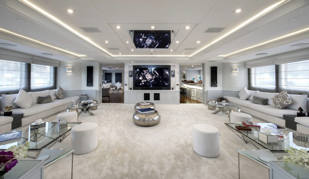 Superyacht Charter CHAKRA