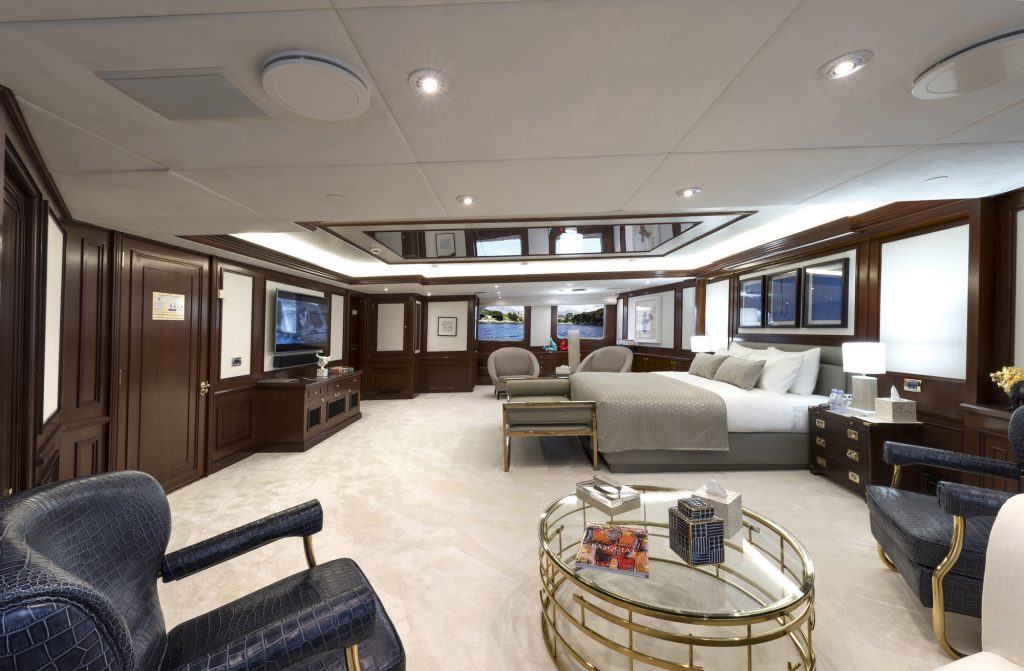 Superyacht Charter CHAKRA