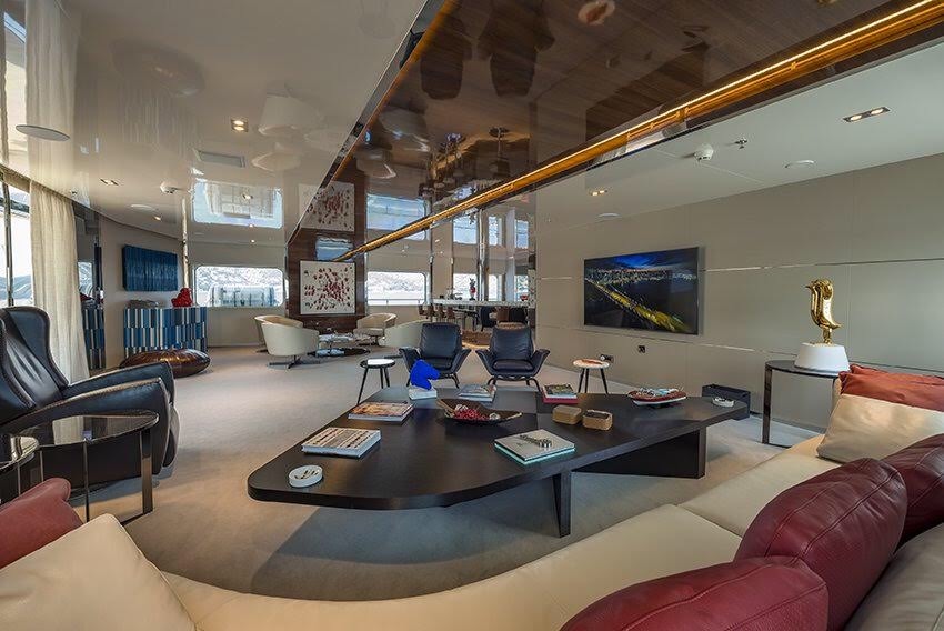 Superyacht Charter SERENITY
