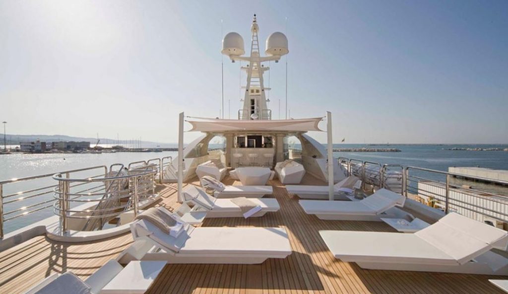 Superyacht Charter LIGHT HOLIC
