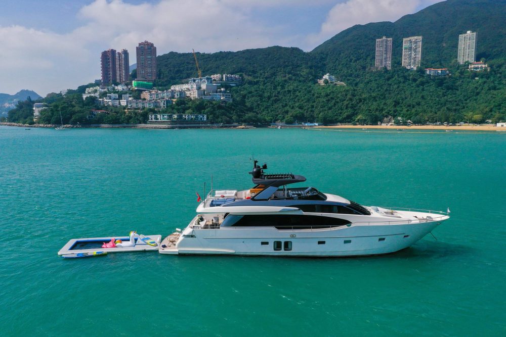 Sanlorenzo in Hong Kong