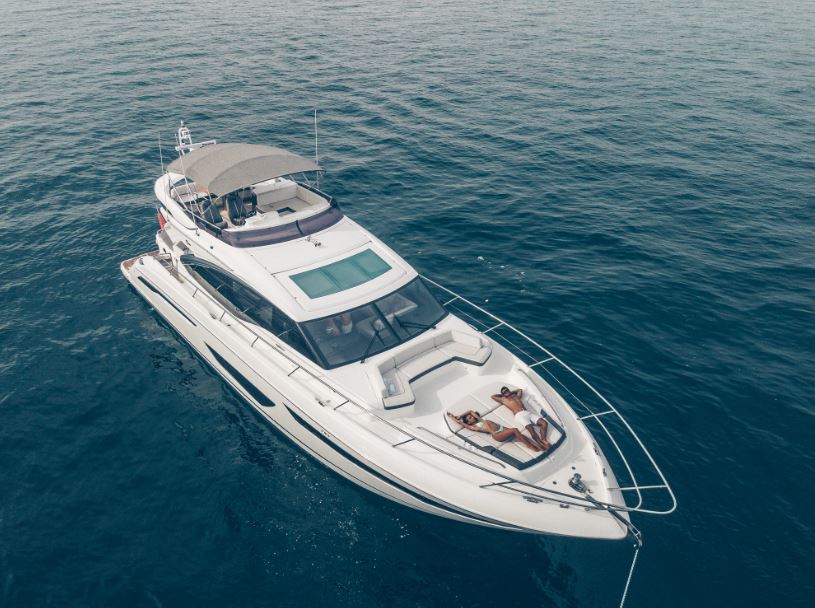 simpson yacht charter - motoryacht charter in Phuket