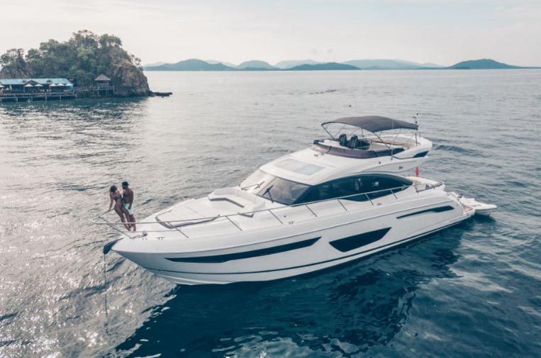 Enjoy a day motoryacht charter in Phuket
