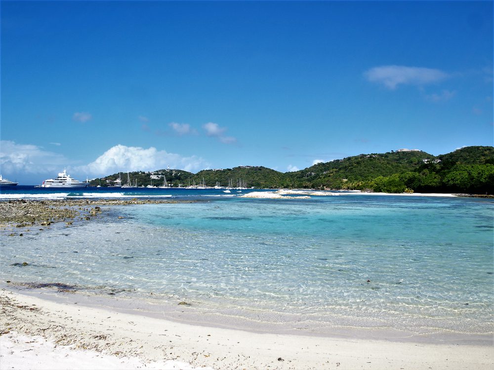 Mustique Island