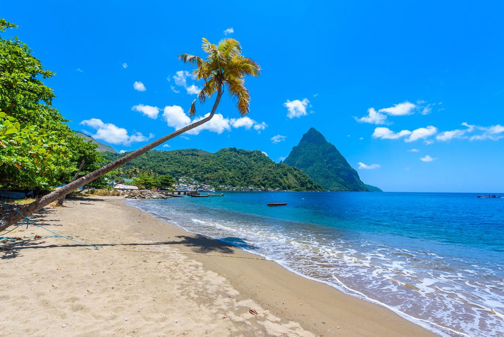 Pitons Bay