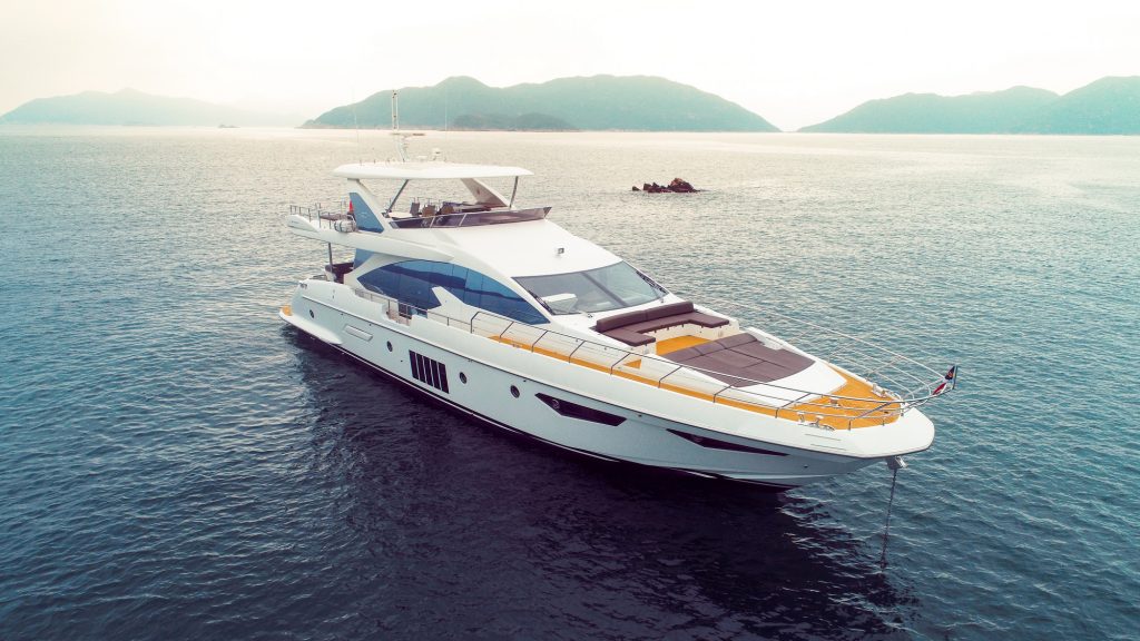 Azimut 80 Hong Kong Charter
