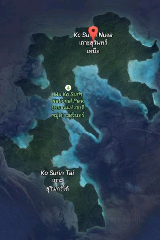 surin map