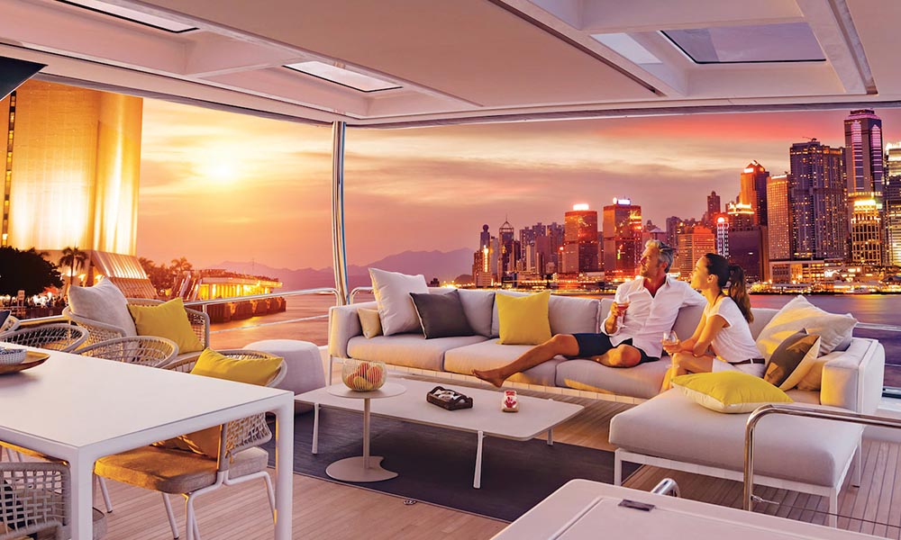 Simpson Yacht Charter and The Landmark Mandarin Oriental, Hong Kong Announce Partnership on Connoisseur’s Escape Experience - “Luxury Hotel Stay and Yacht Cruise” in Hong Kong