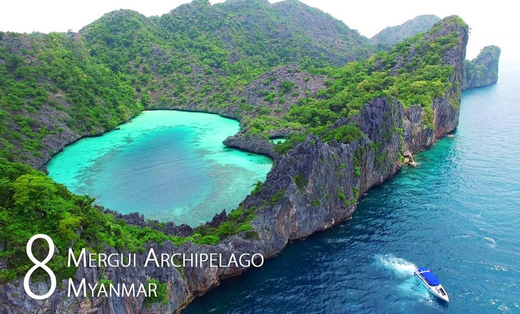 Mergui Archipelago, Myanmar