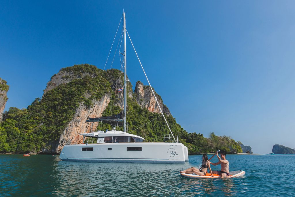 Lagoon 52 Blue Moon