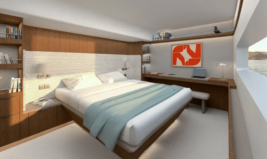 Luxury accomodation