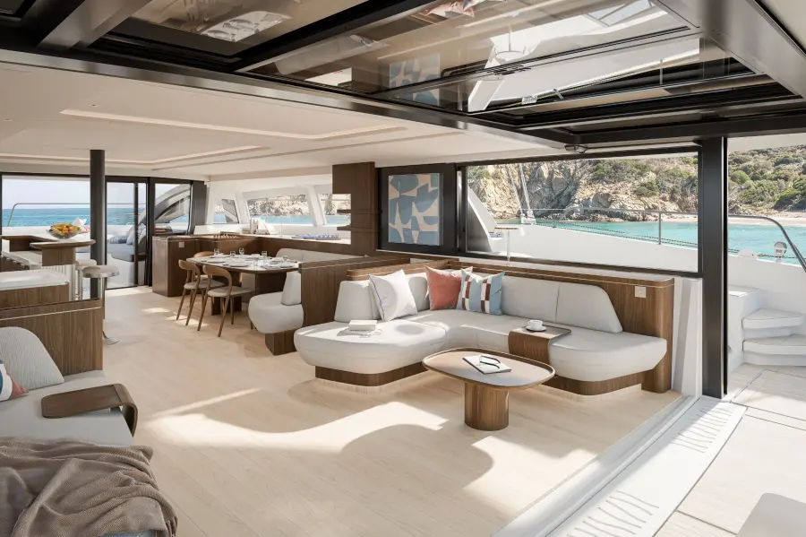 Open living spaces
