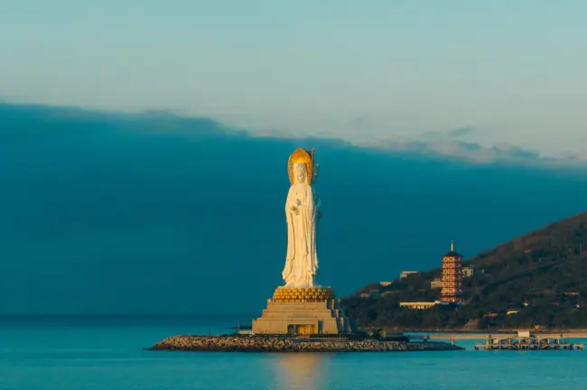 China