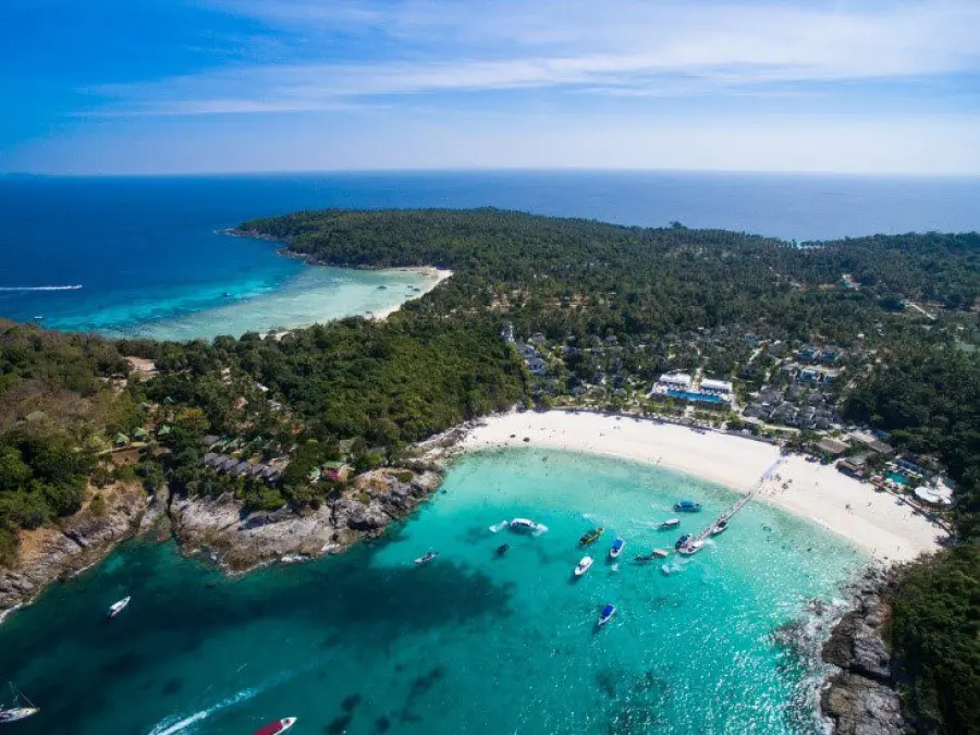 Phuket itineraries and boats