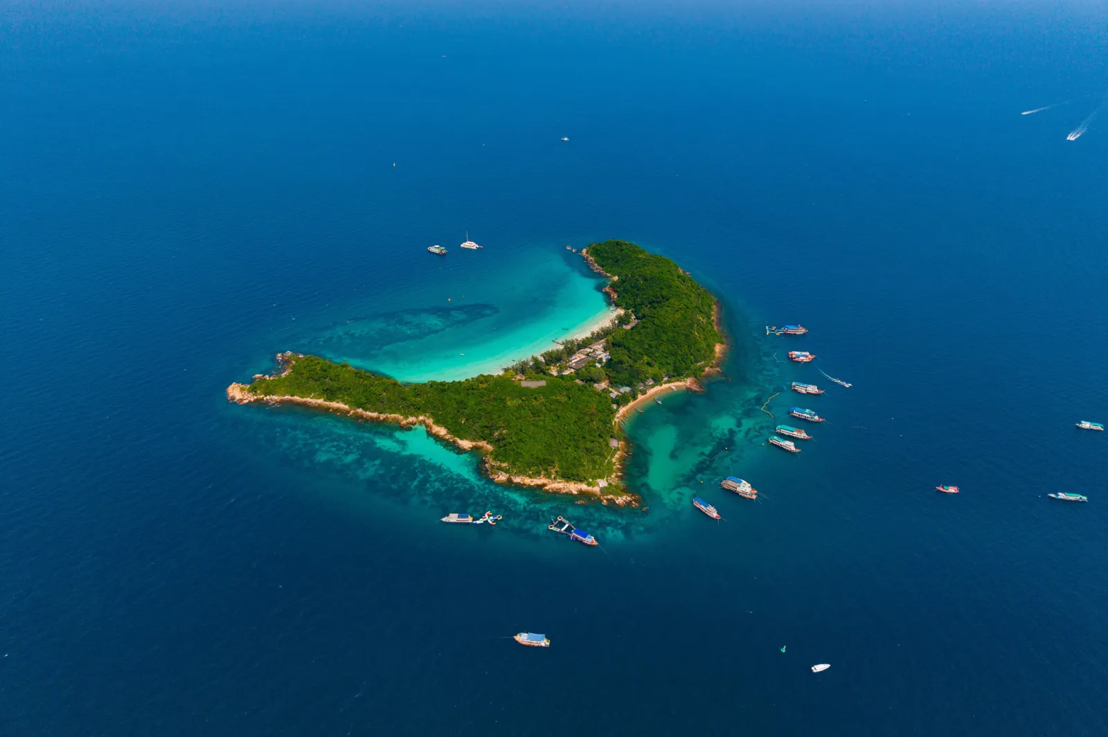 7-Day Pattaya Yacht Charter Itinerary