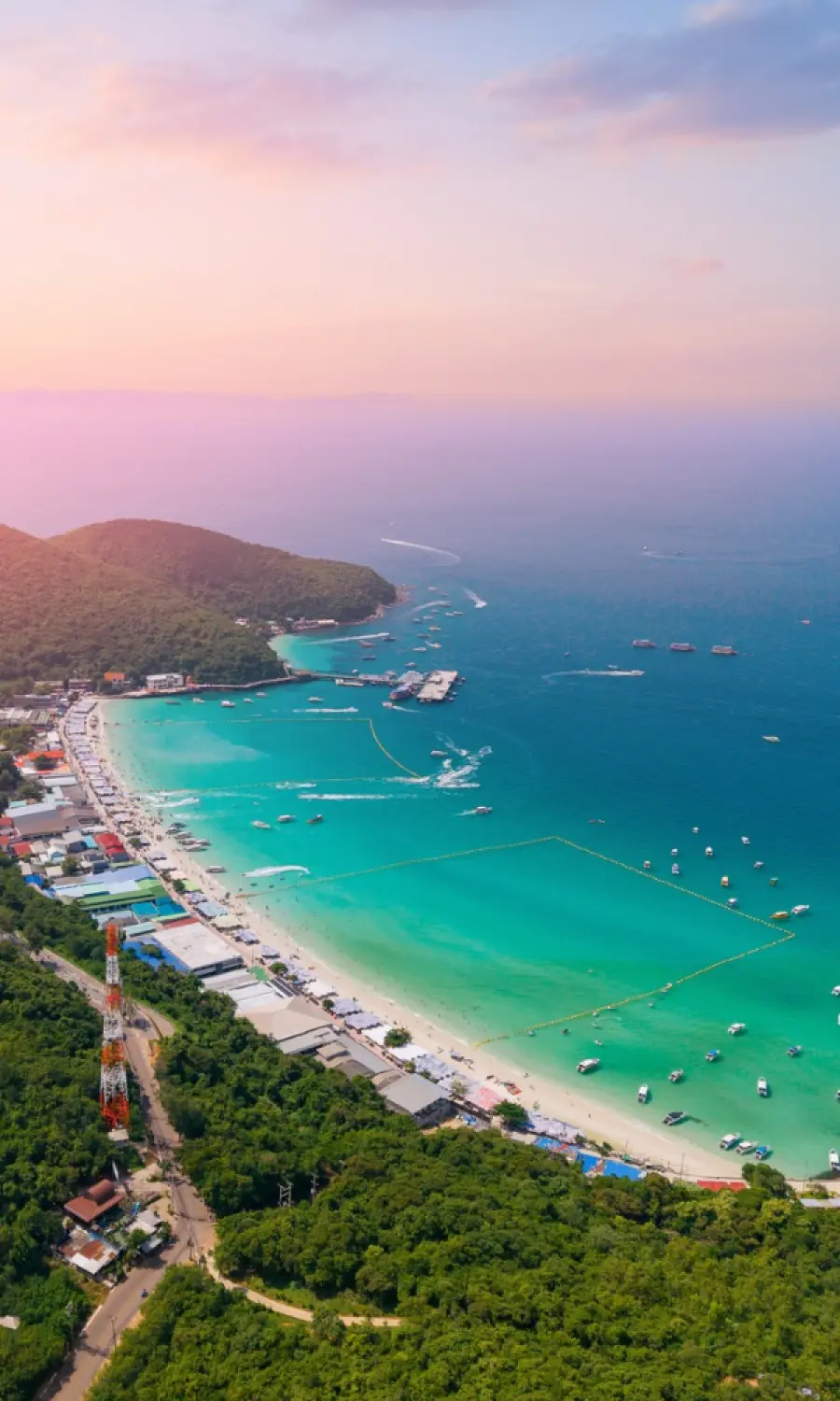Day 1 - Ocean Marina to Koh Larn