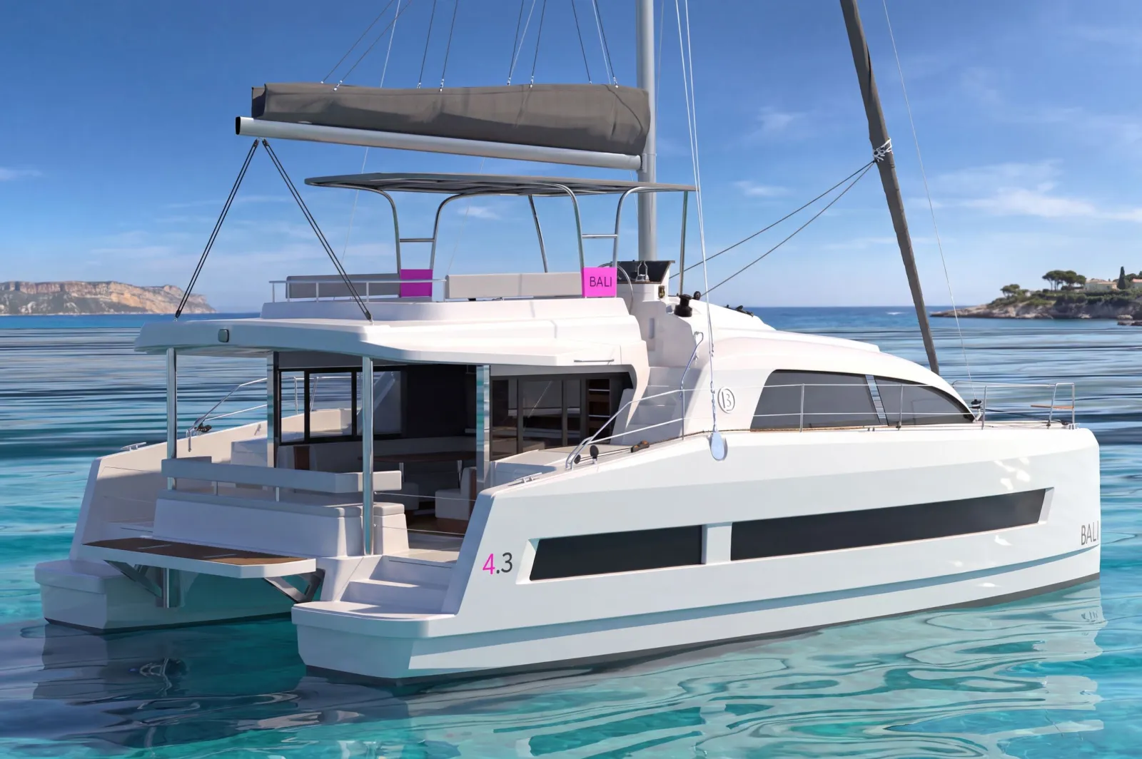 Meet the New Bali 4.3: A New Generation of Cruising
