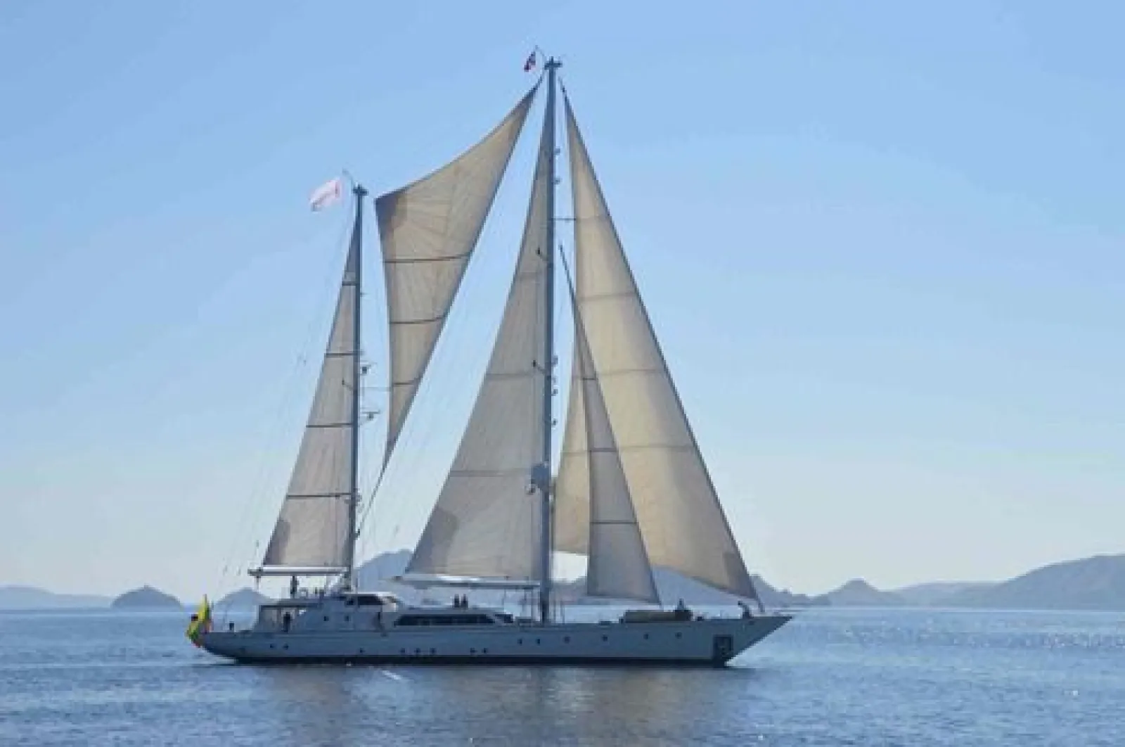15% price reduction on selected superyacht charters in March and April around Thailand and Malaysia