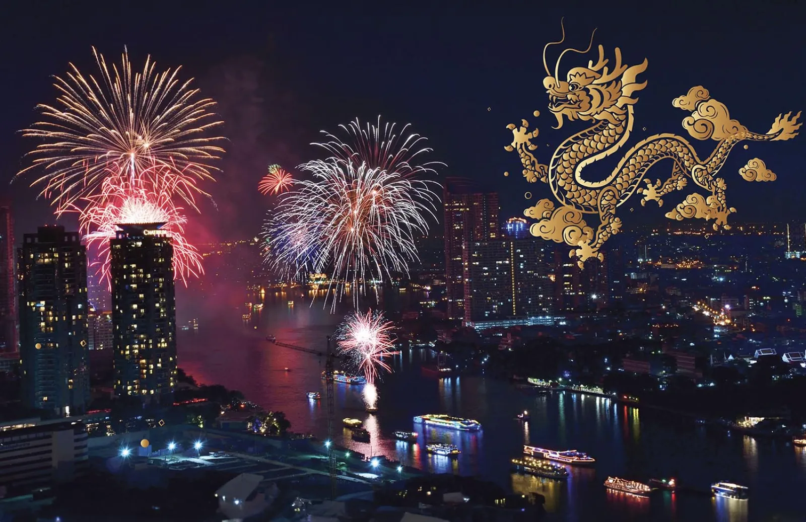 A New Year’s Voyage: Celebrating Chinese New Year on a Yacht Charter in Hong Kong