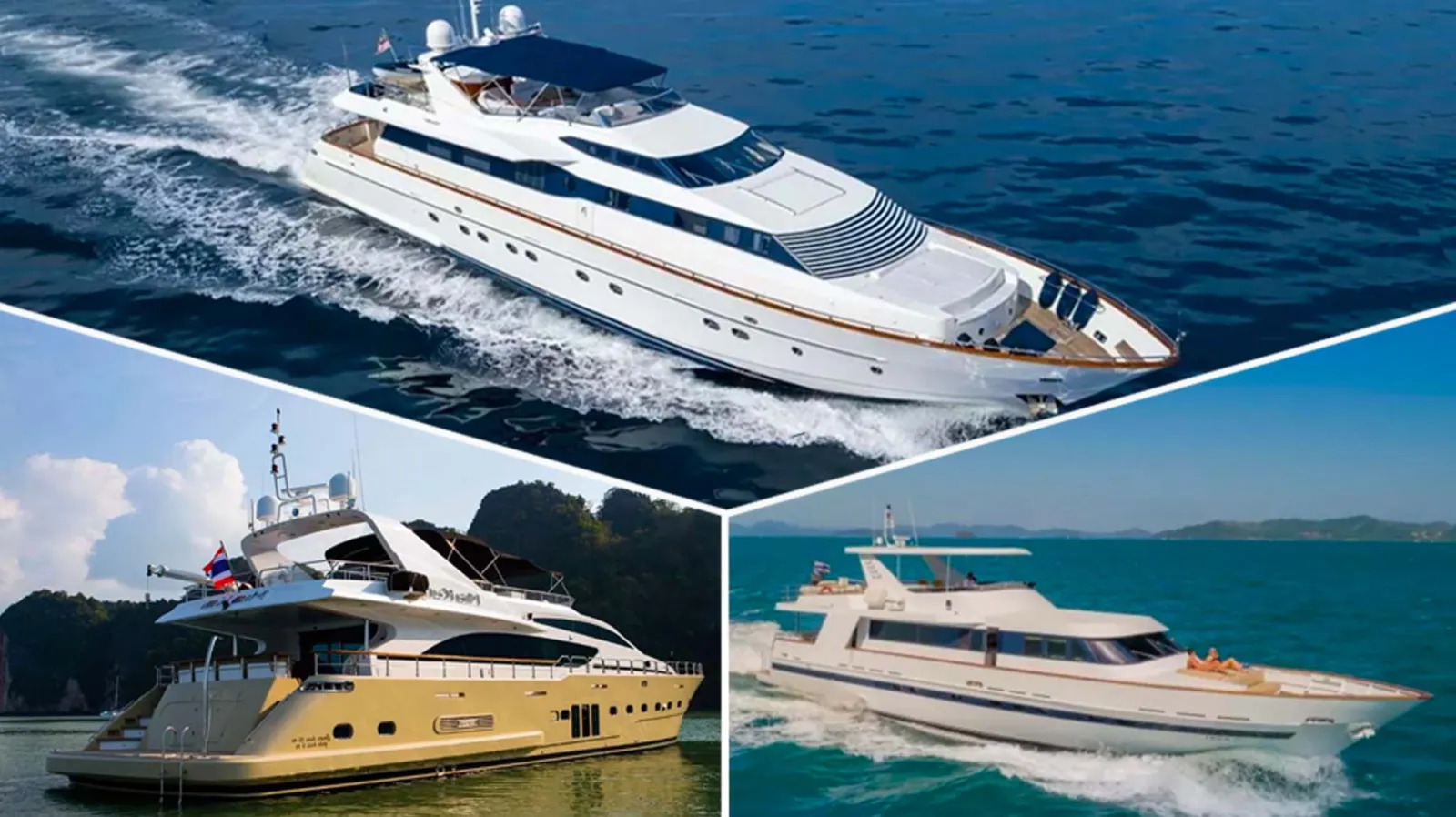 Best Superyachts to Charter in Thailand and South-East Asia