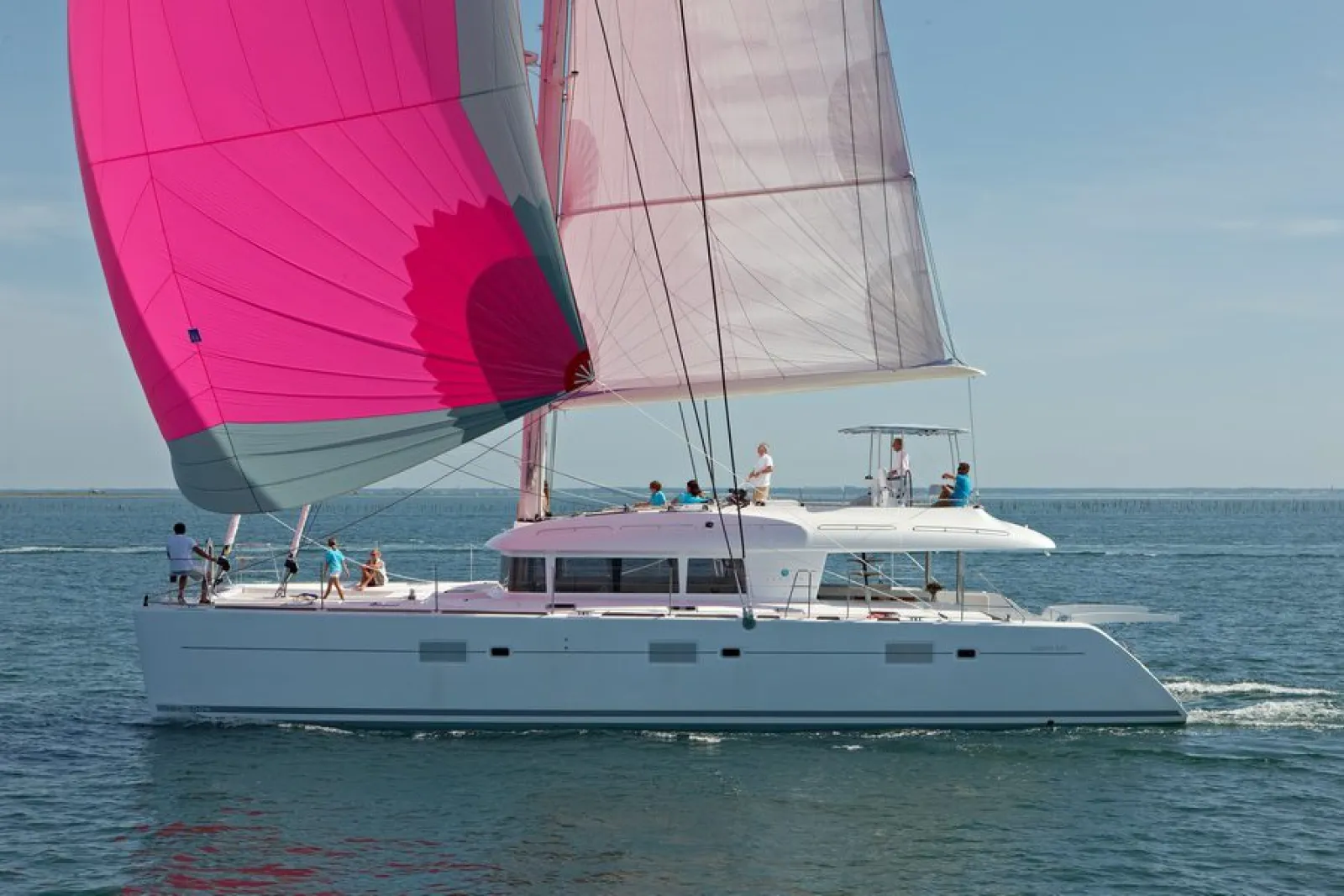 Catamaran sailing in Phuket