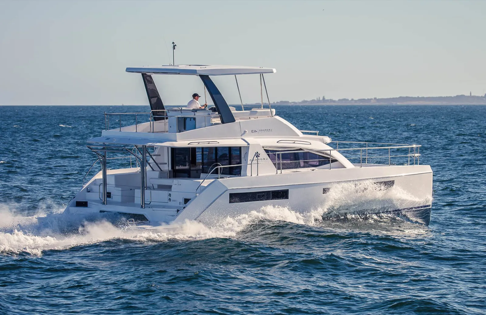 Brand-New Leopard 43 Motor Yacht Joins Simpson Yacht Charter Phuket