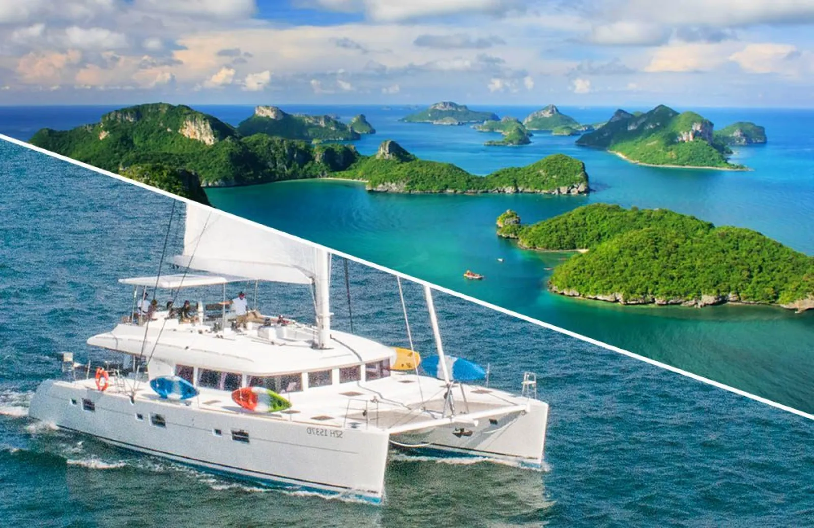 Catamaran Lagoon 620 JYOHANA Available for Cross Border Charters from Phuket-Langkawi-Phuket until April 2020