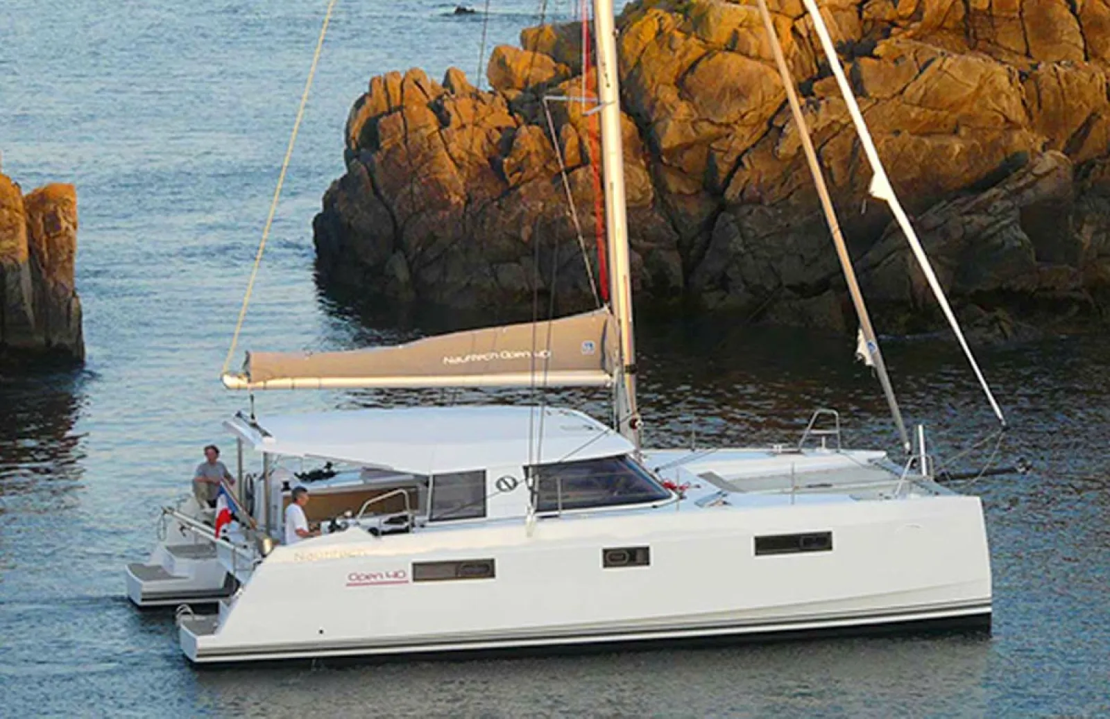 Catamaran Open 40 Joins Hong Kong Charter Fleet – Available for Sunset Harbour Cruises