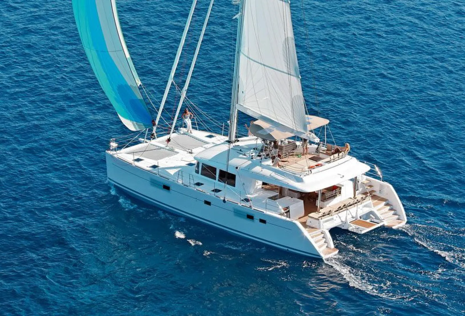 Charter brand new Lagoon 560 and enjoy Volvo Ocean Race in Hong Kong