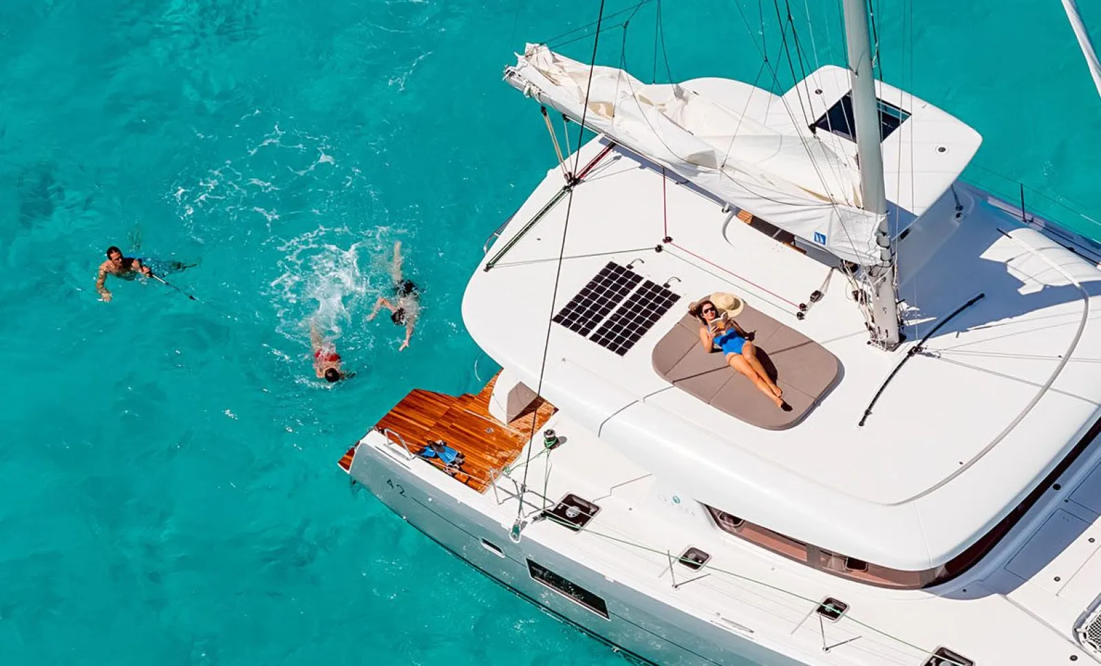 Charter the only Lagoon 620 in the Andaman Sea, now on special offer!