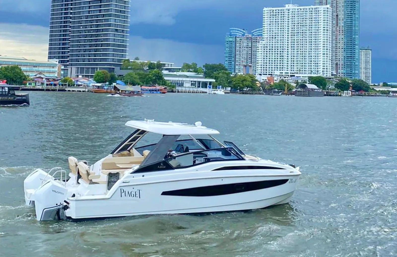 Charter Yacht Aquila 32 Supports Piaget in Bangkok High Jewellery Experience