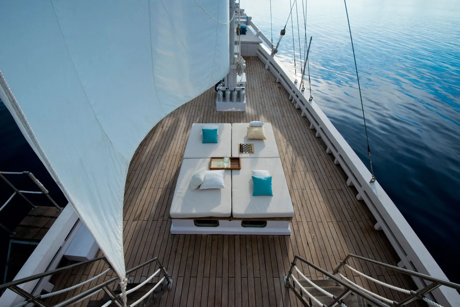 Charter Yacht of the Month - S/Y ALEXA in Indonesia for a romance charter