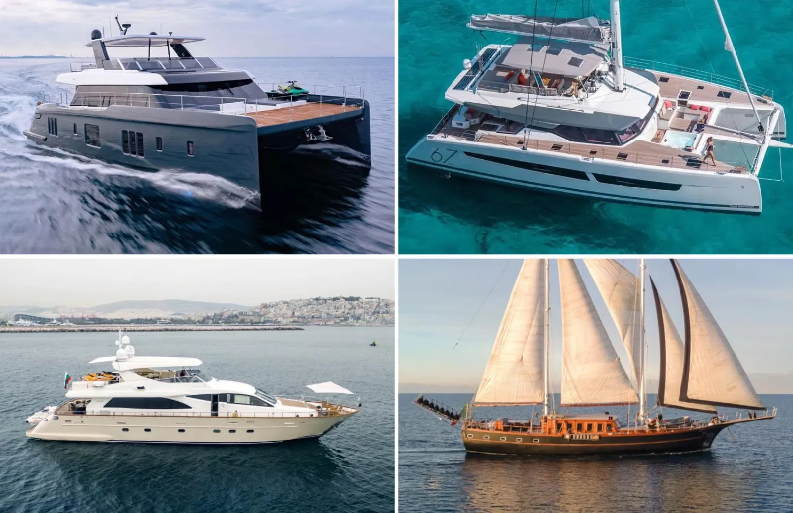 Charter Yachts in Greece this Summer, New Listings Available