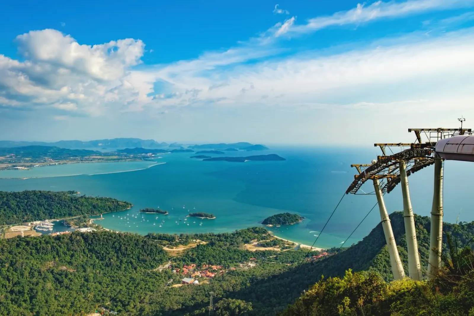 Charter yachts with us in Langkawi, new itinerary available
