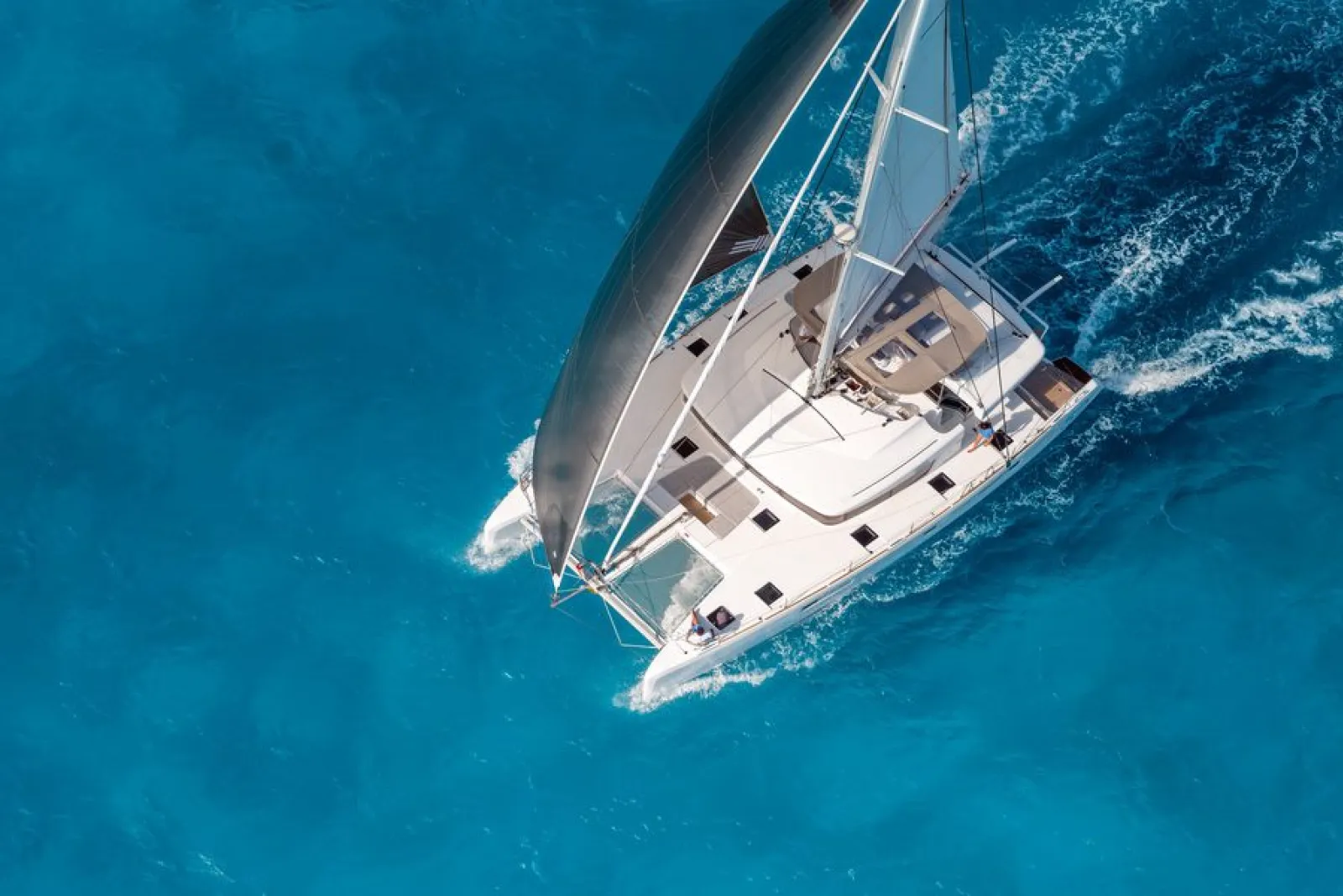 Why a catamaran for charter?