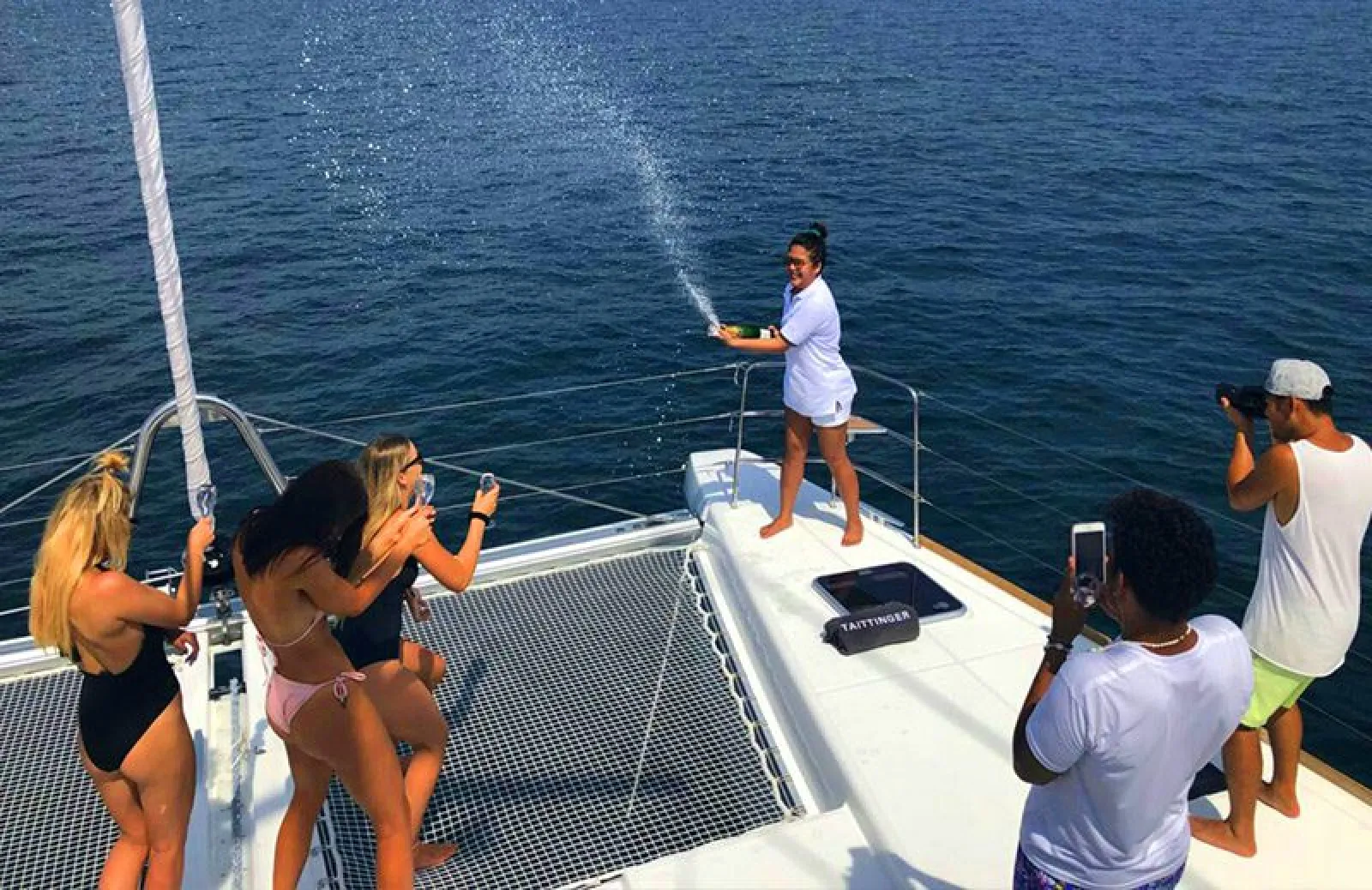 Guest testimonial:  Lagoon 52 Blue Moon, Phuket