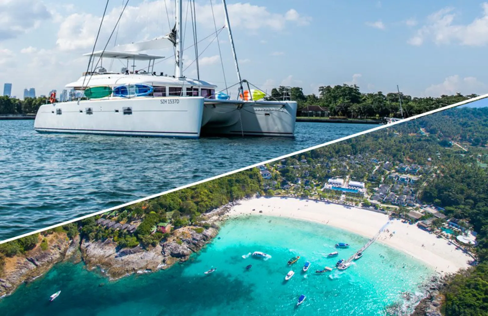 Cruise from Phuket to Langkawi and back on the Lagoon 620 JYOHANA, until April