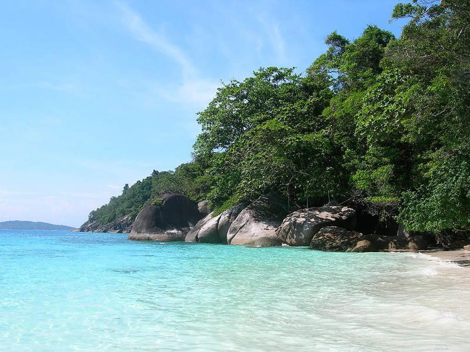 Don't miss the Similan Islands