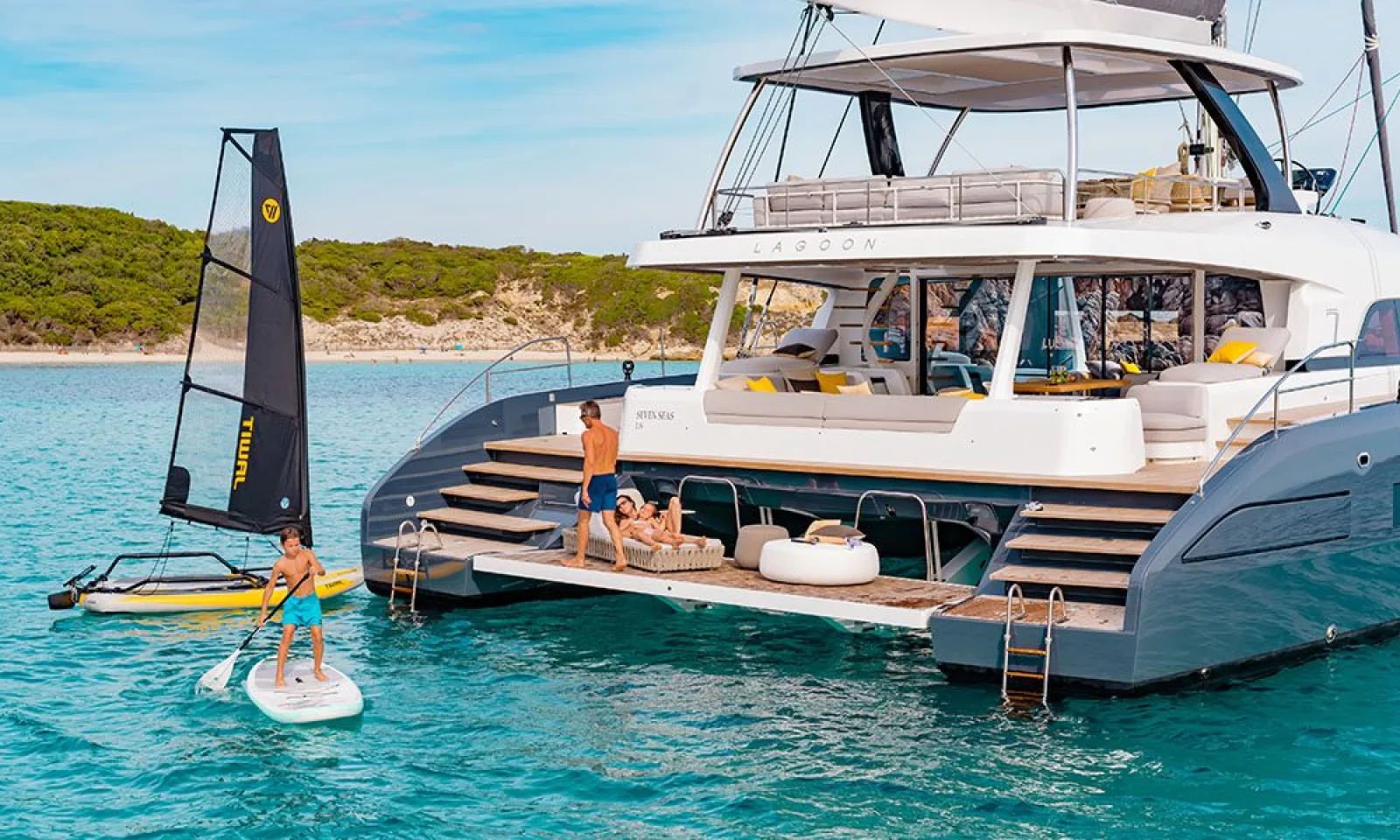 Double Your Charter Fun With Our Top 10 Catamarans Selection